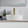 Раковина накладная керамическая круглая BelBagno BB1306