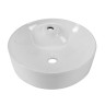 Раковина накладная керамическая круглая BelBagno BB1306