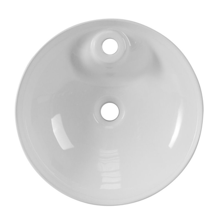 Раковина накладная керамическая круглая BelBagno BB1306