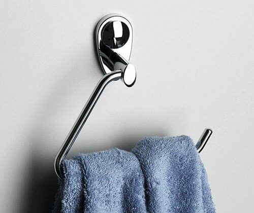 WasserKRAFT Аксесс Main K-9261 Держатель полотенец треугольник (блистер), хром, WasserKRAFT