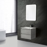База под раковину подвесная с двумя выкатными ящиками BelBagno KRAFT-600-2C-SO-BO