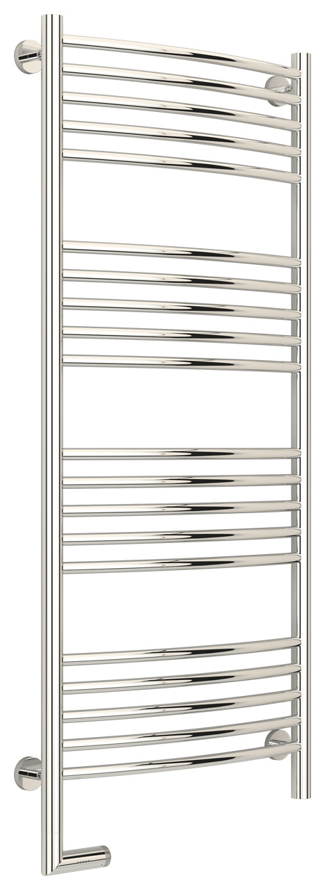 Полотенцесушитель электрический Сунержа Богема 2.0 выгнутая 1200х500 МЭМ левый Без покрытия