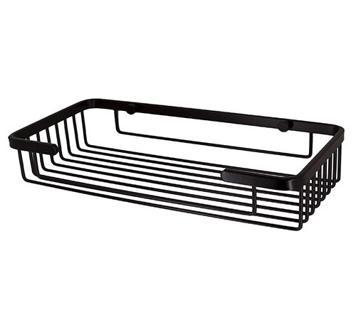 WasserKRAFT NEW K-722BLACK Полка металлическая