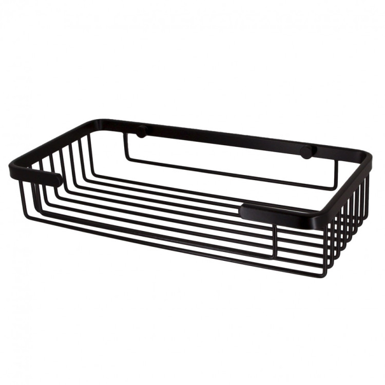 WasserKRAFT NEW K-722BLACK Полка металлическая