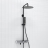 WasserKRAFT A114.160.218.CB Thermo Душевой комплект с термостатическим смесителем