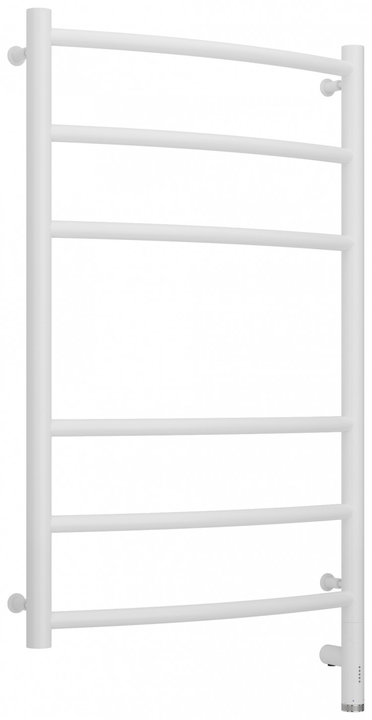 Полотенцесушитель электрический Сунержа Галант 3.0 800х500 МЭМ правый Матовый белый