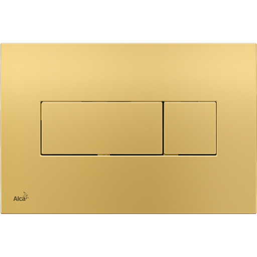 Кнопка управления для скрытых систем инсталляции, золотой Alcadrain M375