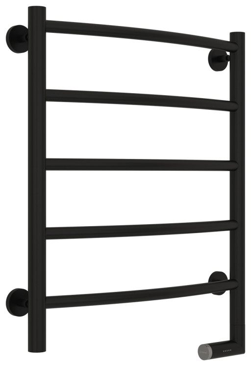 Полотенцесушитель электрический Сунержа Галант 2.0 600х500 МЭМ правый Матовый чёрный