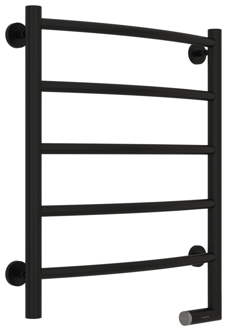 Полотенцесушитель электрический Сунержа Галант 2.0 600х500 МЭМ правый Матовый чёрный