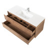 База под раковину подвесная с двумя выкатными ящиками BelBagno KRAFT-1200-2C-SO-RT