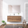 База под раковину подвесная с двумя выкатными ящиками BelBagno KRAFT-1200-2C-SO-RT