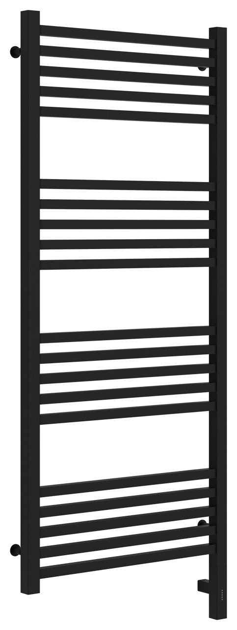 Полотенцесушитель электрический Сунержа Модус 3.0 1200х500 МЭМ правый Матовый чёрный