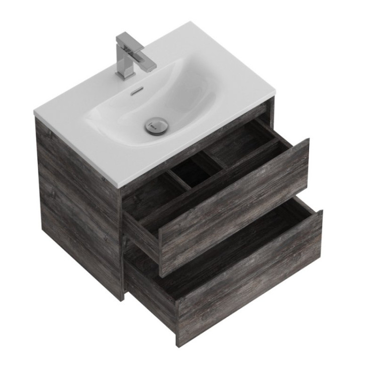 Керамическая раковина 710x400x170 Cezares BB-8099-3-70