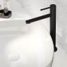 Смеситель Origin для раковины-чаши, большой, матовый черный