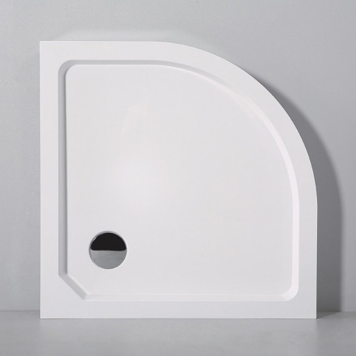 SMC поддон, радиальный, R-550 Cezares TRAY-SMC-R-90-550-150-W