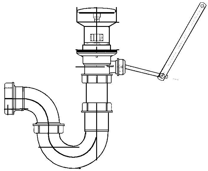 Регулируемый полипропиленовый слив Jacob Delafon ОБЩАЯ КАТЕГОРИЯ E62100-NF