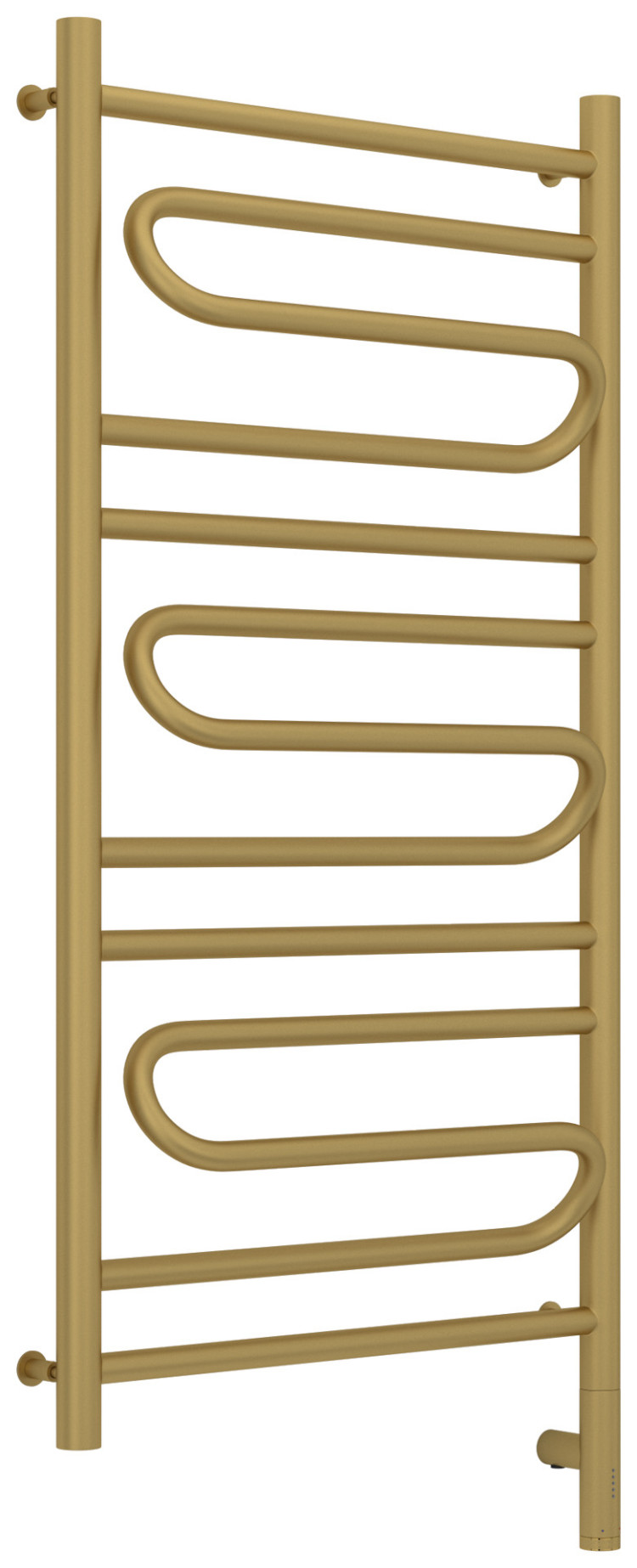 Полотенцесушитель электрический Сунержа Элегия 3.0 1000х500 МЭМ правый Матовое золото