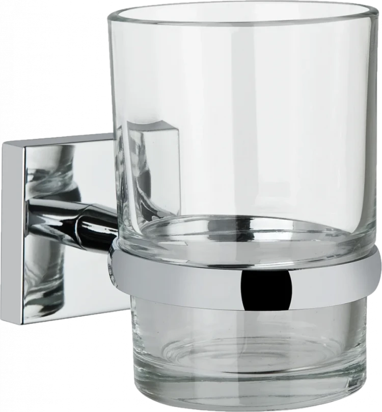 Подстаканник для зубных щеток Q-Line, хром