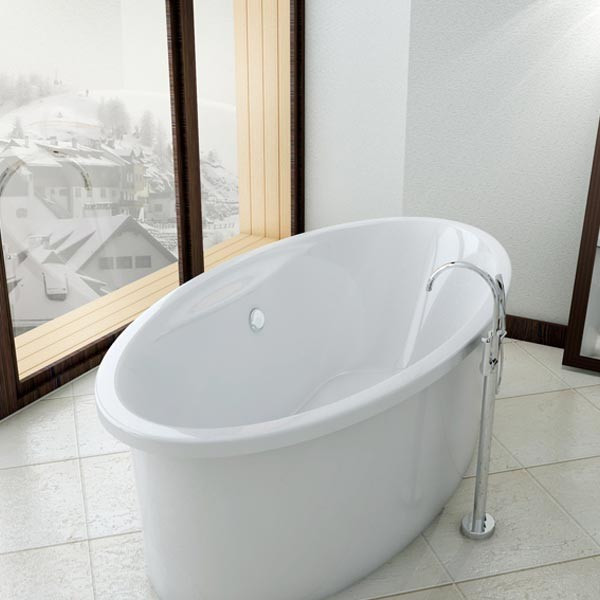 Акриловая ванна Vayer Beta KPL 194x100