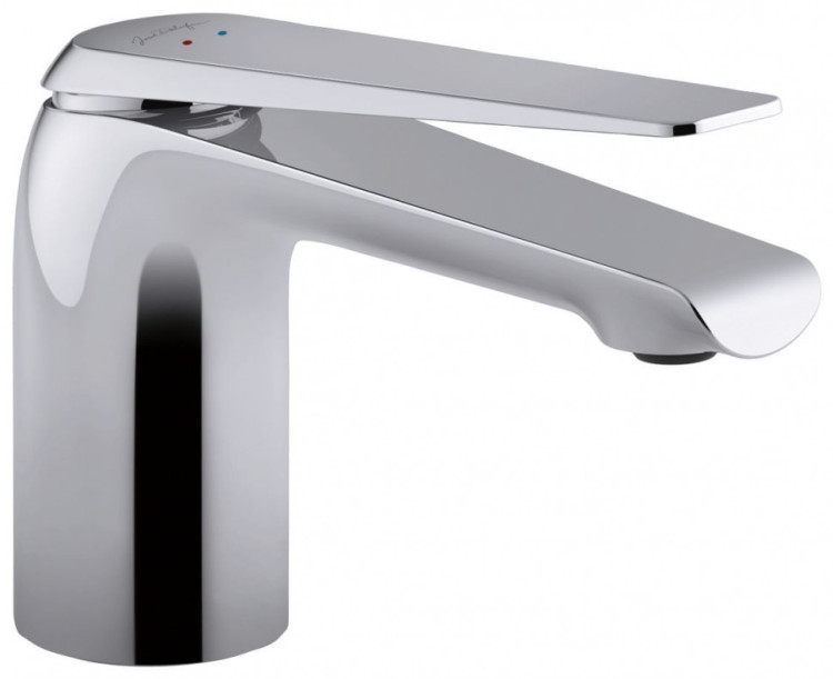 Однорычажный смеситель, полированный никель Jacob Delafon AVID E97345-ND-BN