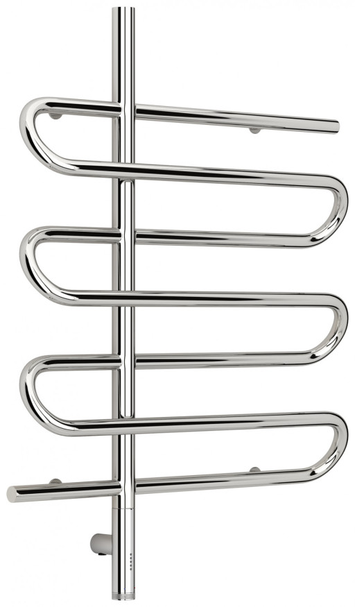 Полотенцесушитель электрический Сунержа Эпатаж 3.0 800х600 МЭМ левый Без покрытия