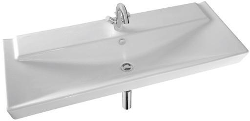 Подвесная раковина-столешница 120 х 46.5 см Jacob Delafon REVEE4800-00