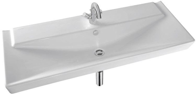 Подвесная раковина-столешница 120 х 46.5 см Jacob Delafon REVEE4800-00