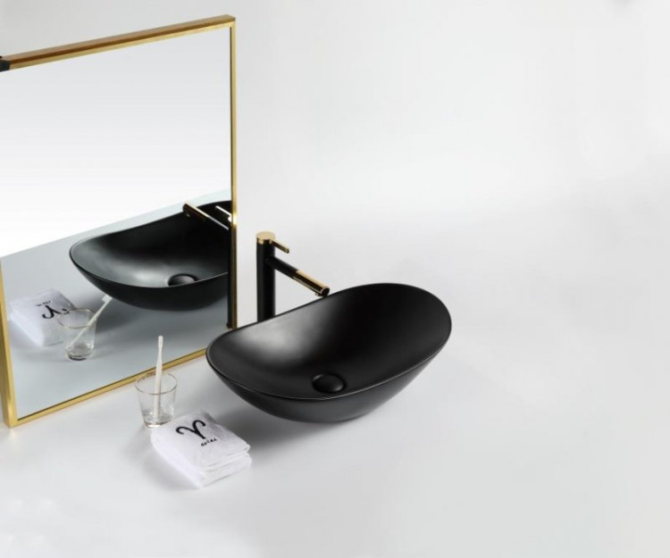 Раковина накладная керамическая Cezares BB1404