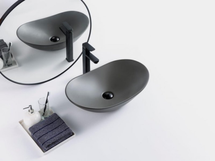 Раковина накладная керамическая Cezares BB1404