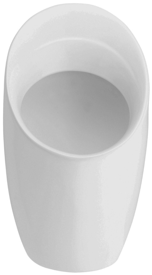 Писсуар 33,5 x 63,2 x 30 см, с открытой подводкой и сливной трубой Jacob Delafon PATIO E1545-00