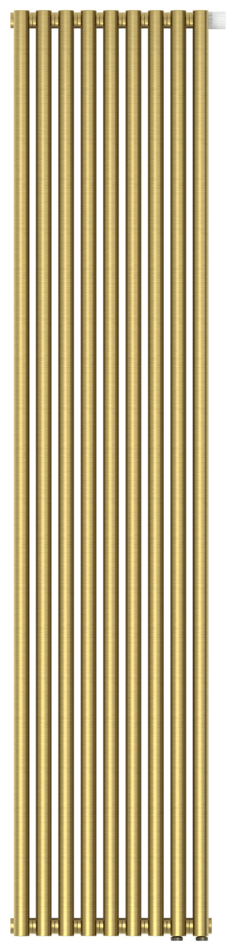 Отопительный радиатор Сунержа Эстет-00 EU50 1800х405 9 секций Состаренная латунь