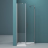 Душевой уголок BELBAGNO KRAFT-P-1 BelBagno KRAFT-P-1-90-C-Cr-R