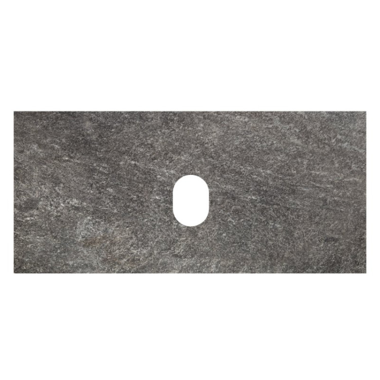 Столешница из керамогранита без отверстия под смеситель BelBagno KEP-90-GRN-W0