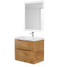 База под раковину подвесная с двумя выкатными ящиками 700x450x600 BelBagno MARINO-H60-700-2C-SO-BL-P