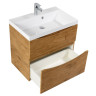 База под раковину подвесная с двумя выкатными ящиками 700x450x600 BelBagno MARINO-H60-700-2C-SO-BL-P