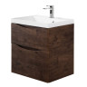 База под раковину подвесная с двумя выкатными ящиками 700x450x600 BelBagno MARINO-H60-700-2C-SO-BL-P