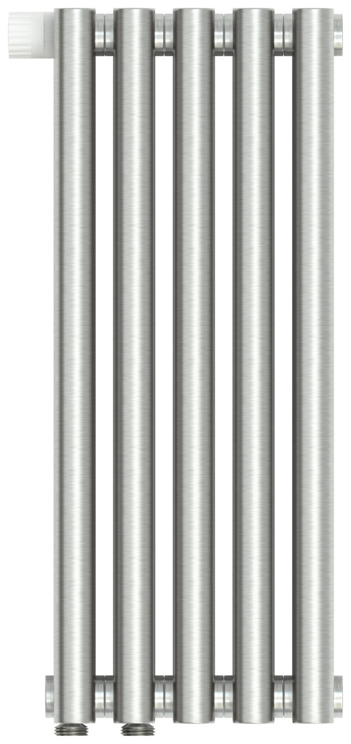 Отопительный радиатор Сунержа Эстет-1 EU50 левый 500х225 5 секций Сатин