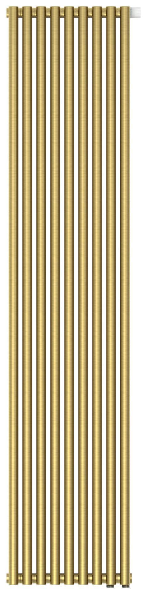 Отопительный радиатор Сунержа Эстет-11 EU50 1800х405 9 секций Состаренная латунь