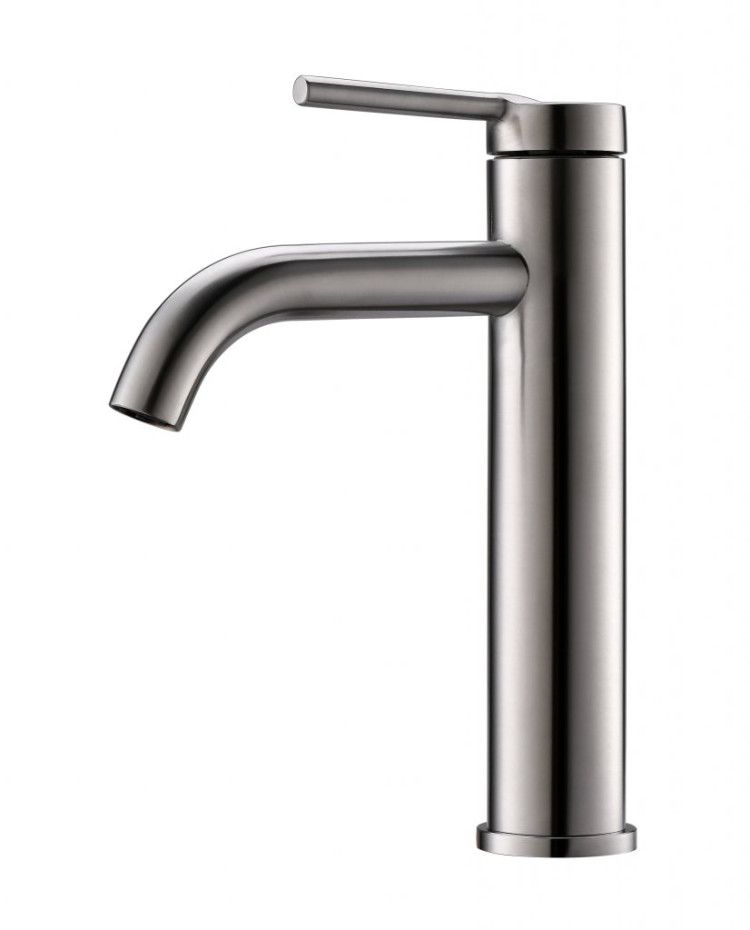 Смеситель для накладных раковин без донного клапана Cezares ETN-LMC2-IN