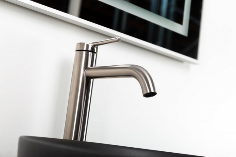 Смеситель для накладных раковин без донного клапана Cezares ETN-LMC2-IN