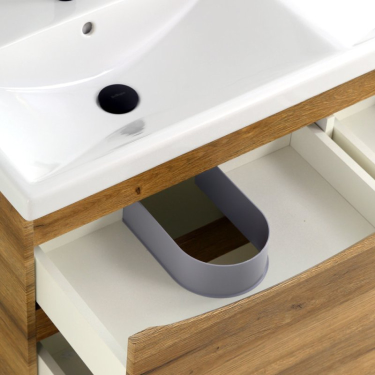 Раковина керамическая двойная 1200x450 BelBagno BB-0325-120-2-LVB