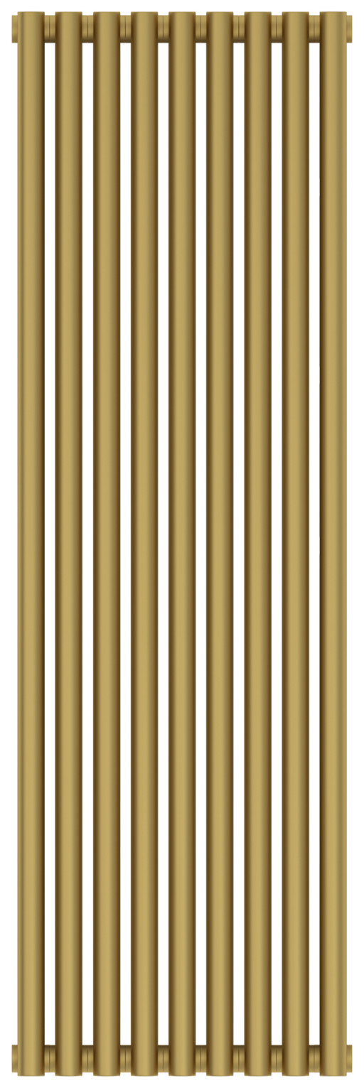Отопительный радиатор Сунержа Эстет-00 1200х405 9 секций Матовое золото