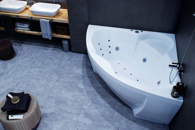 Ванна акриловая Aquatek Поларис-2 POL2-0000004