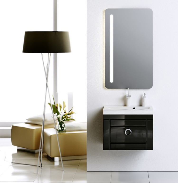 Тумба под раковину Aqwella Инфинити 60 подвесная