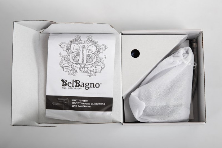 Смеситель для биде без донного клапана Cezares MARINO-BD-CRM-W0