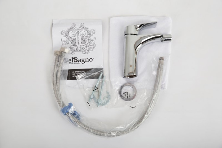 Смеситель для биде без донного клапана Cezares MARINO-BD-CRM-W0