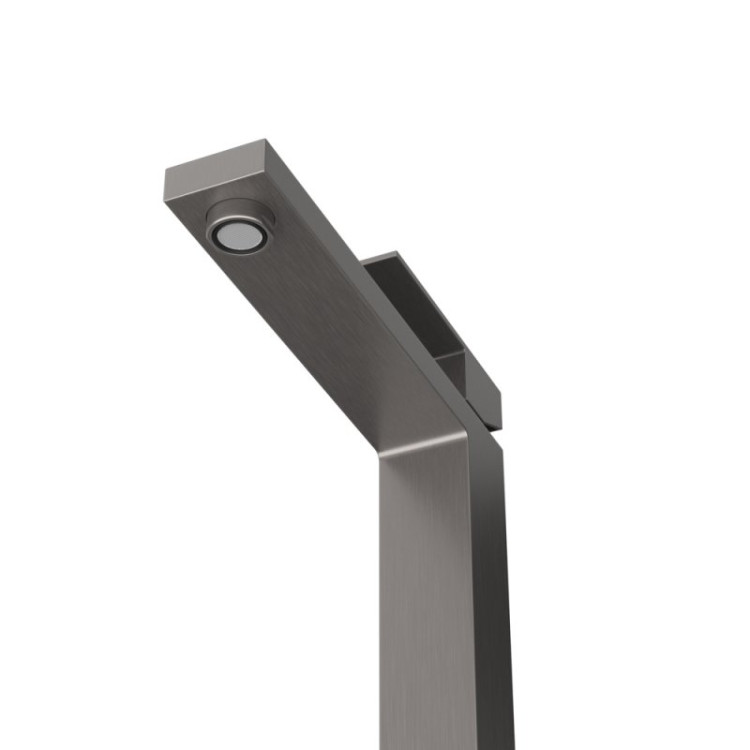 Смеситель для накладной раковины без донного клапана Cezares SLIDER-LC-01-W0