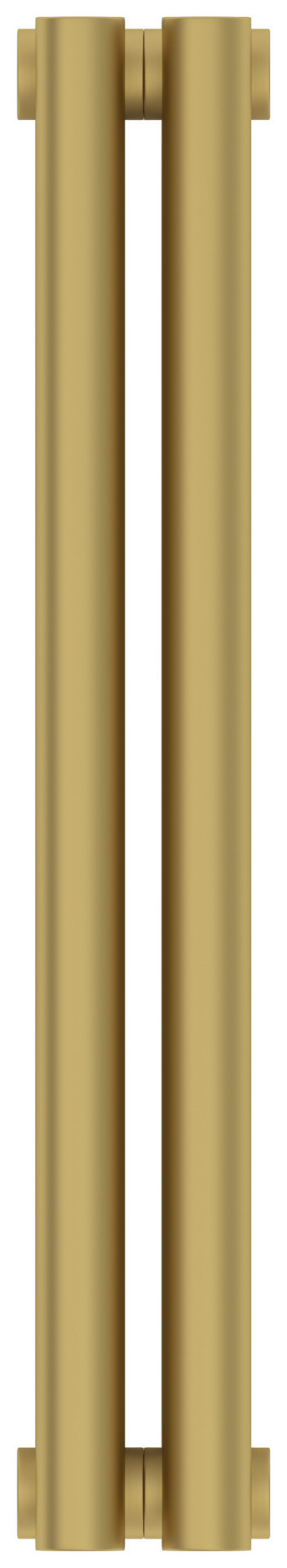 Отопительный радиатор Сунержа Эстет-11 500х90 2 секции Матовое золото