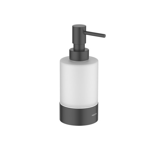 Дозатор настольный Aquatek матовый черный AQ4429MB Лира