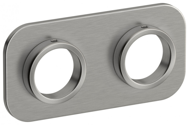 Отражатель Сунержа EU50 прямоугольный 50х100 Сатин